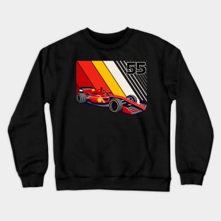 Formula Race Car 55 Crewneck Sweatshirt